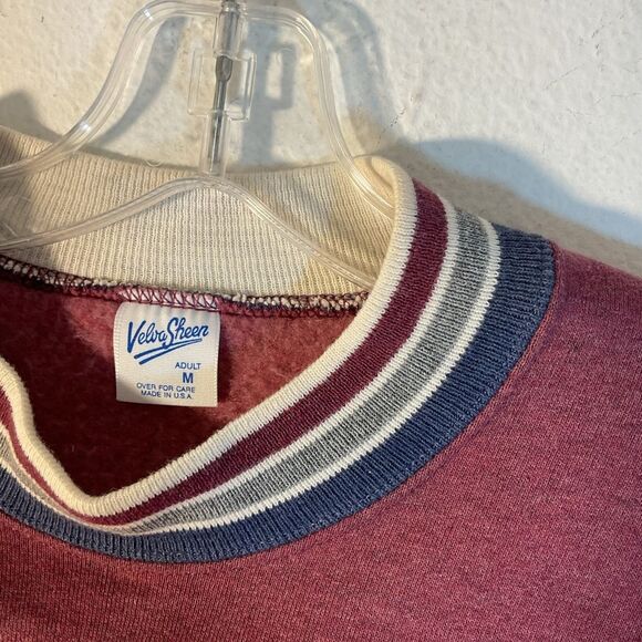 Vtg Tweety Bird Sweatshirt Mens Medium red Looney Tunes Warner Bros 90s Cartoon - Picture 2 of 10